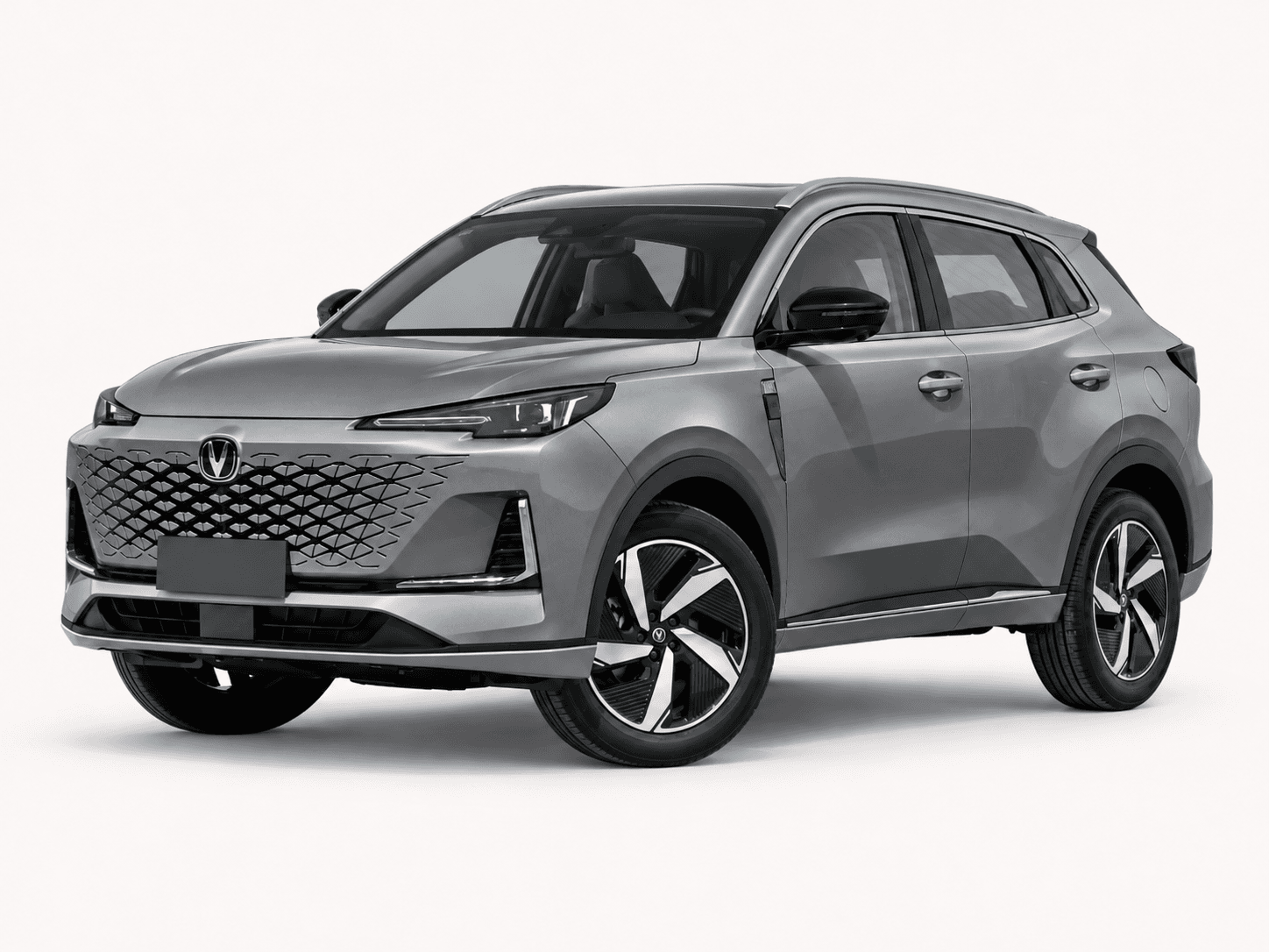 2025 Changan CS55 Grey rental car - My Dream Car Rental